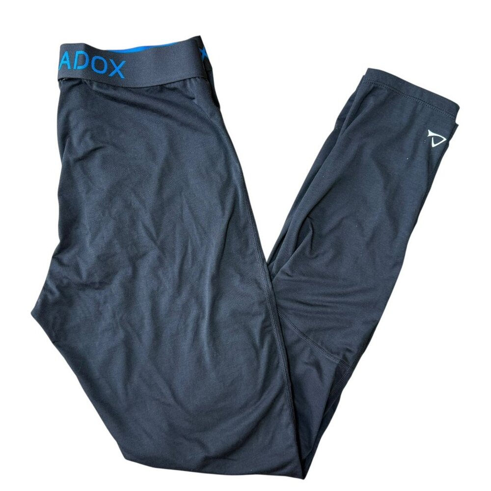 NWOT Merino Blend Paradox Pants Base Layer Dri Release Mens Small Black